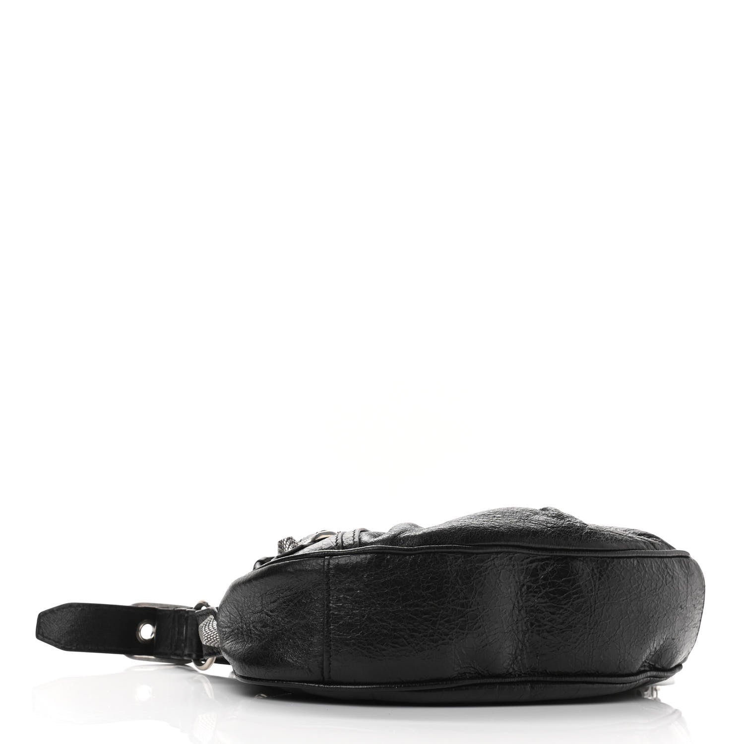 Balenciaga Agneau Arena Le Cagole Shoulder Bag XS Black 4 of 10