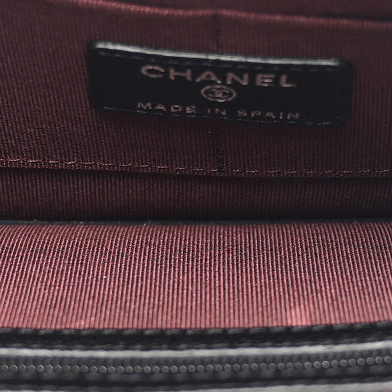 Chanel Caviar Quilted Classic Pouch With Handle Black 5 of 10