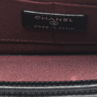 Chanel Caviar Quilted Classic Pouch With Handle Black 5 of 10