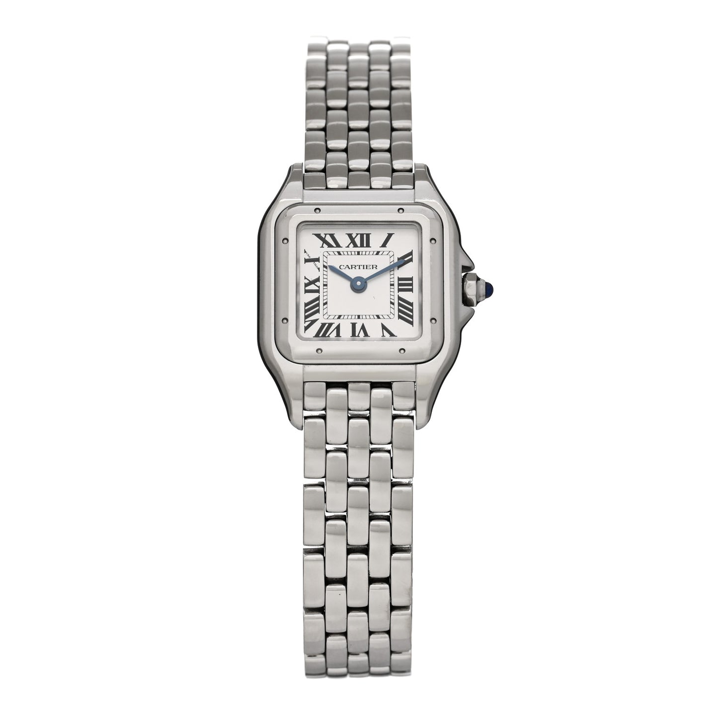 Stainless Steel 22mm Panthere Quartz Watch