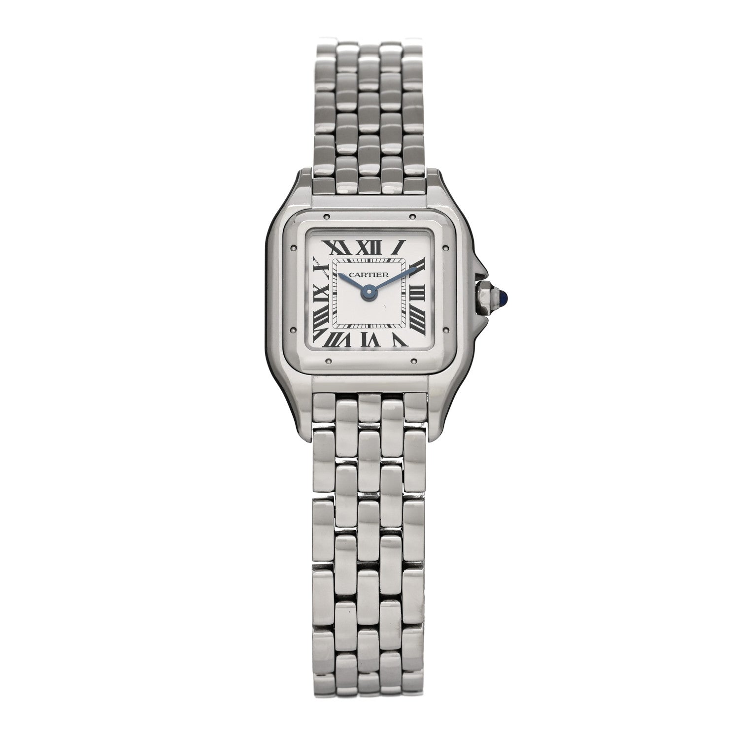 Cartier Stainless Steel 22mm Panthere Quartz Watch 1 of 5