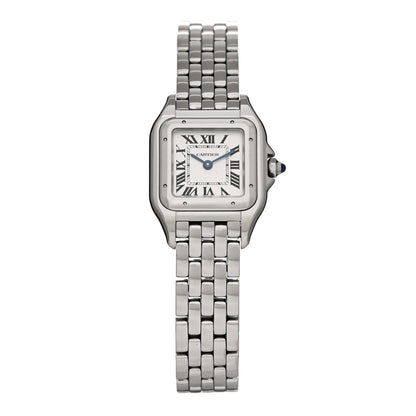 Cartier Stainless Steel 22mm Panthere Quartz Watch 1 of 5