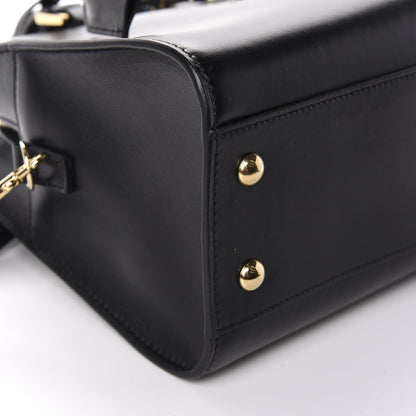 Saint Laurent Calfskin Monogram Baby Cabas Black 6 of 9