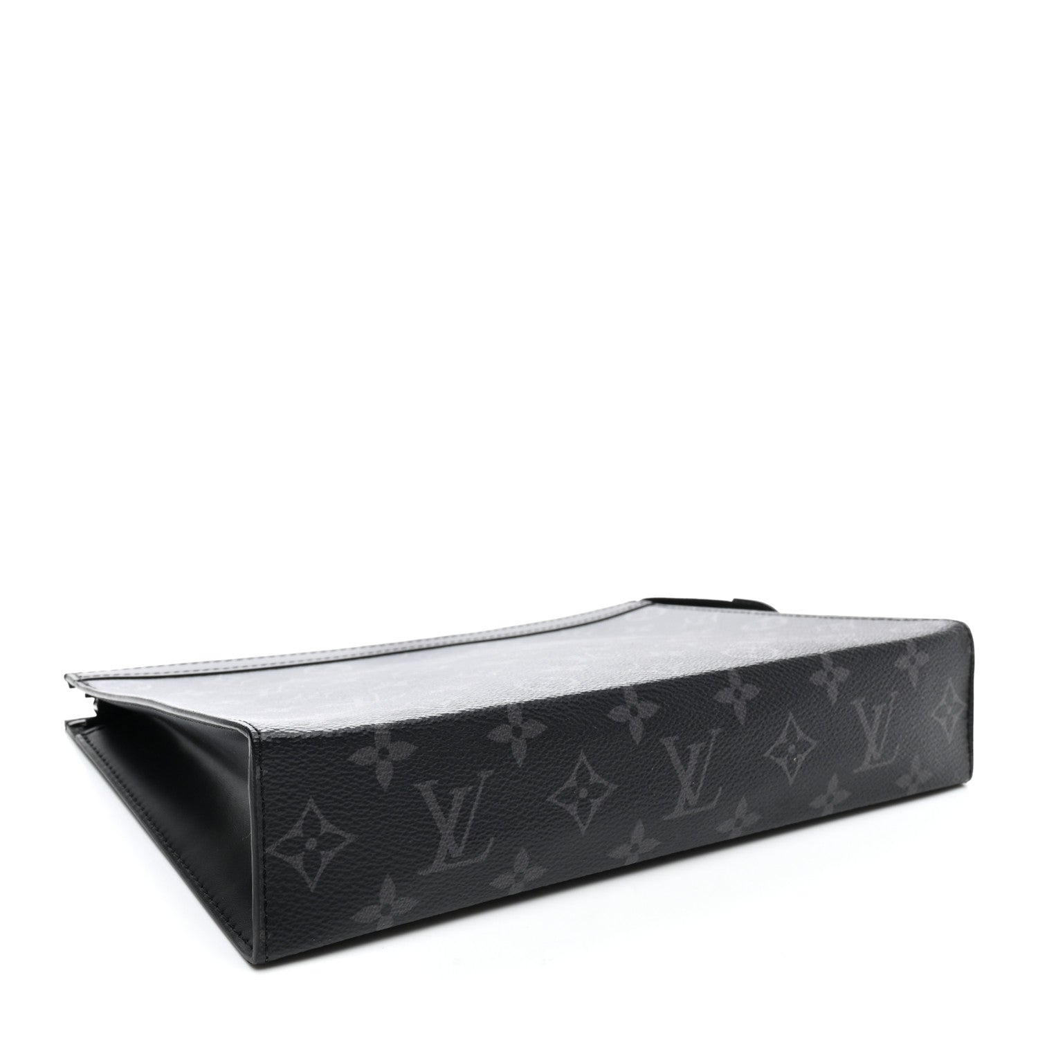 Louis Vuitton Monogram Eclipse Pochette Voyage MM 4 of 10