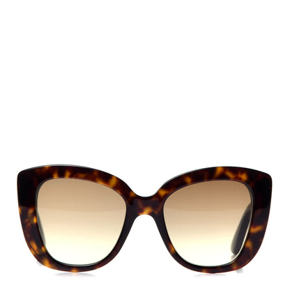 Gucci Cat Eye Sunglasses GG0327S Tortoise 2 of 8