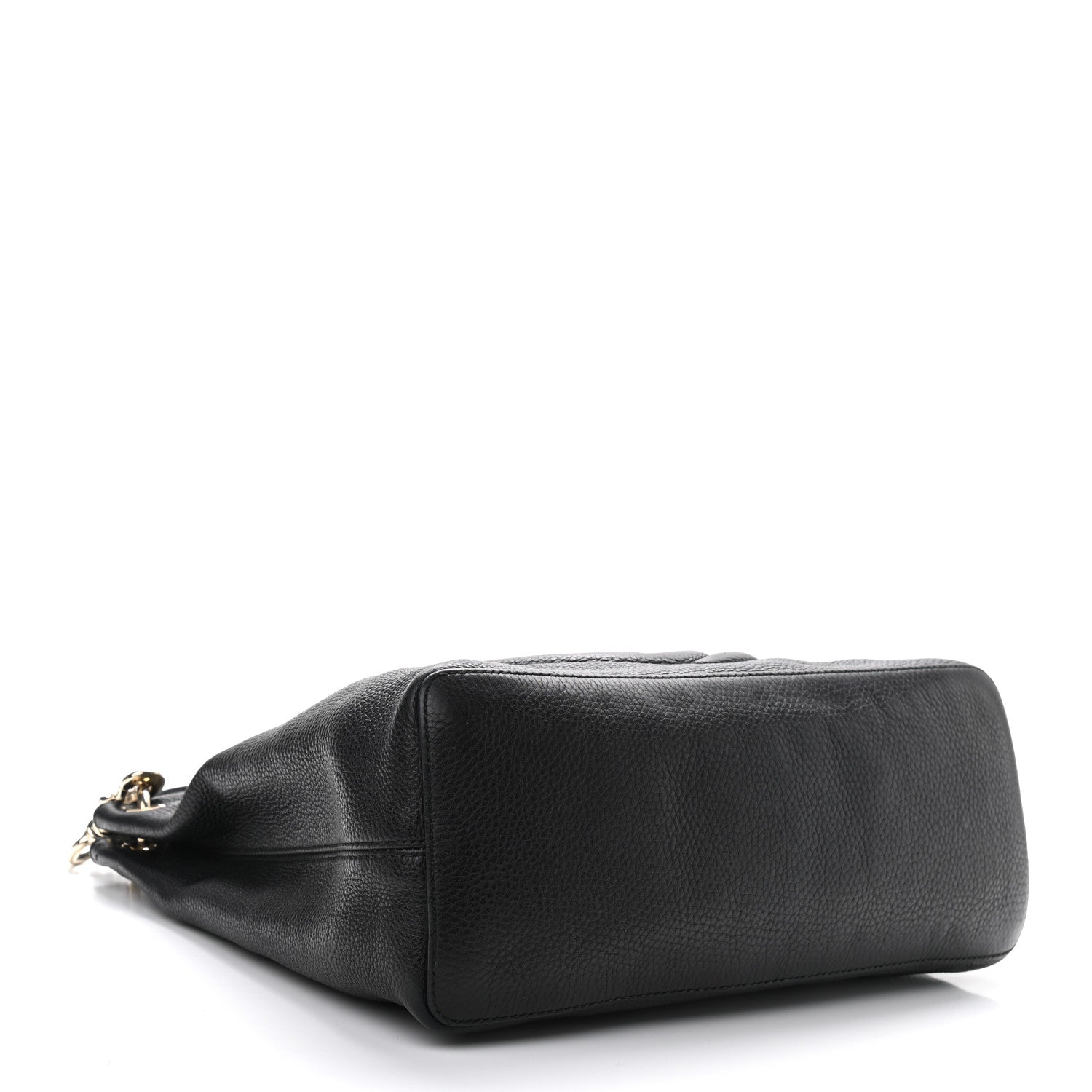 Gucci Pebbled Calfskin Large Soho Hobo Black 4 of 22