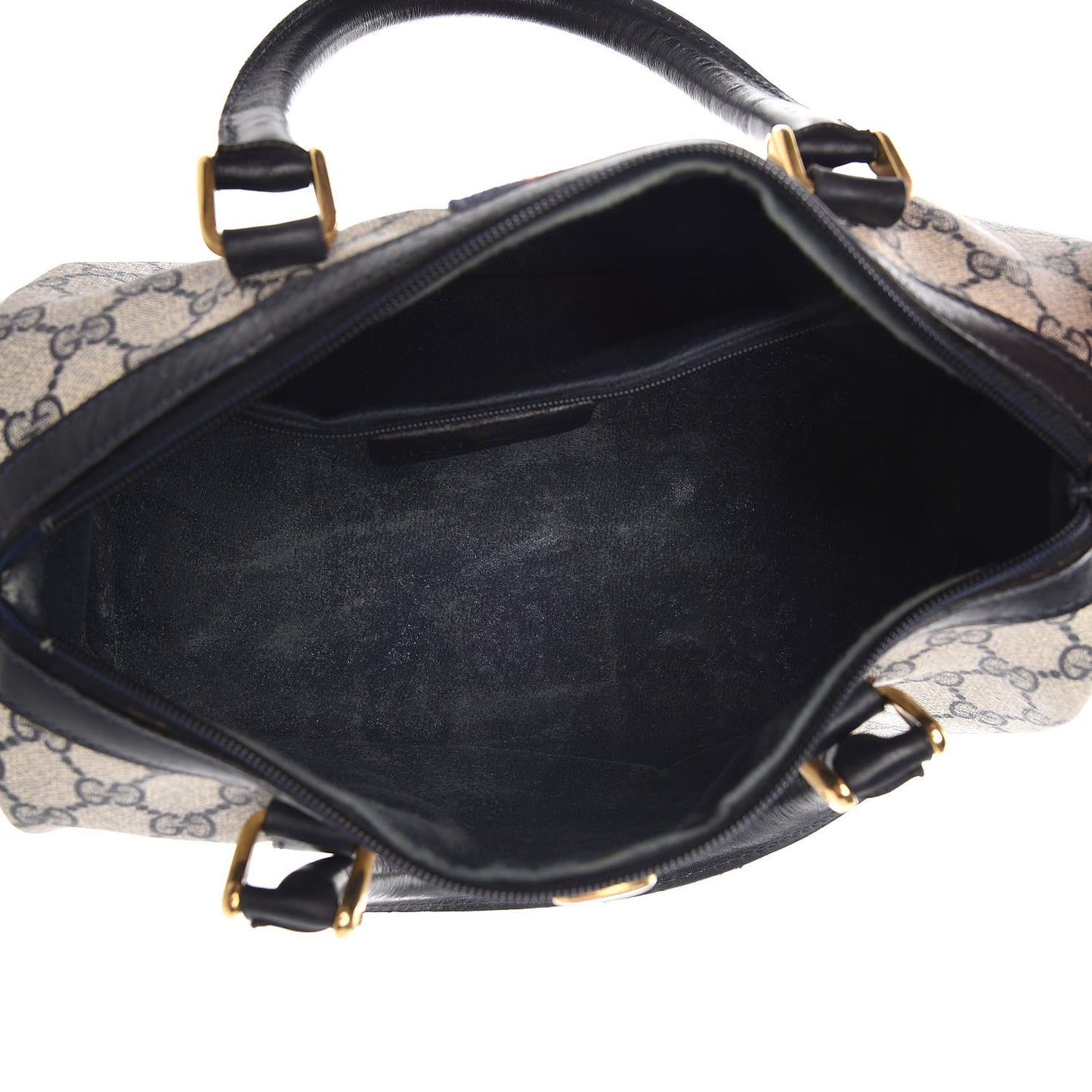 Monogram Vintage Web Boston Navy
