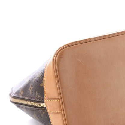 Louis Vuitton Monogram Alma PM 7 of 11