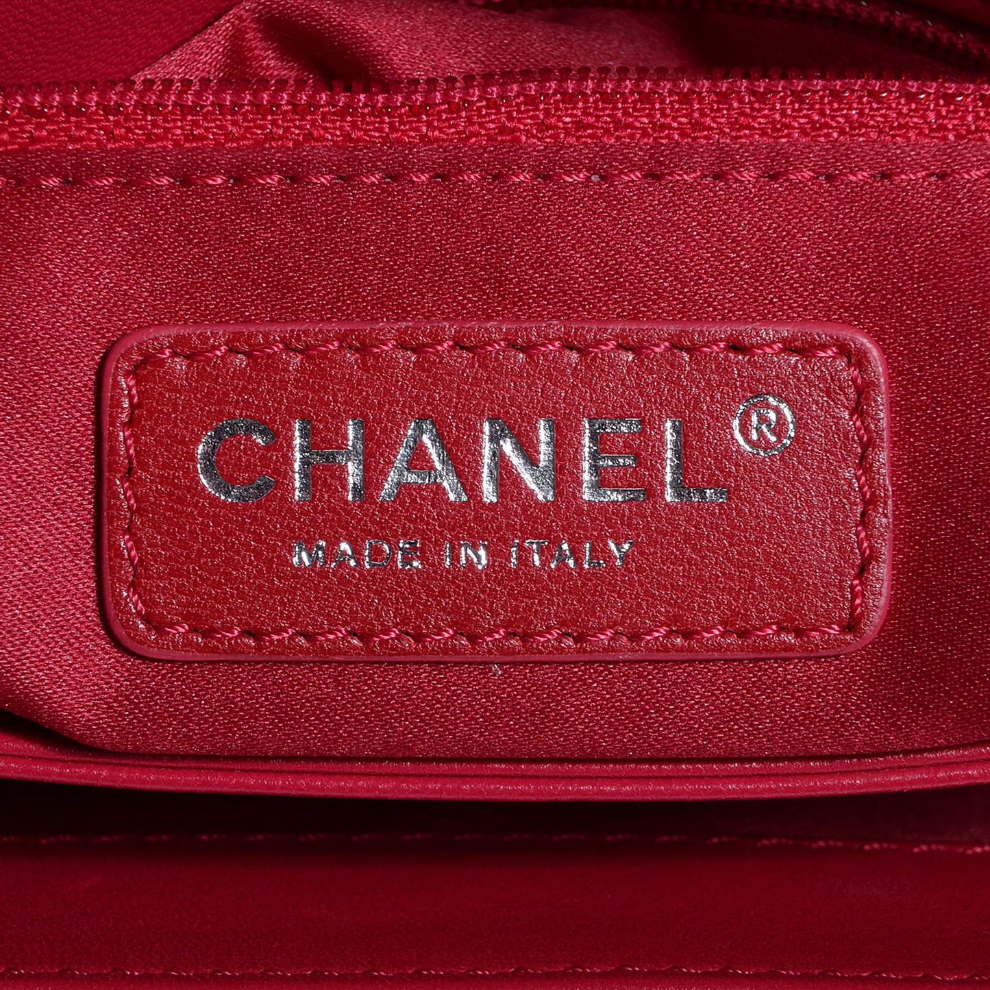 Lambskin Quilted Medium 3 Flap Dark Pink