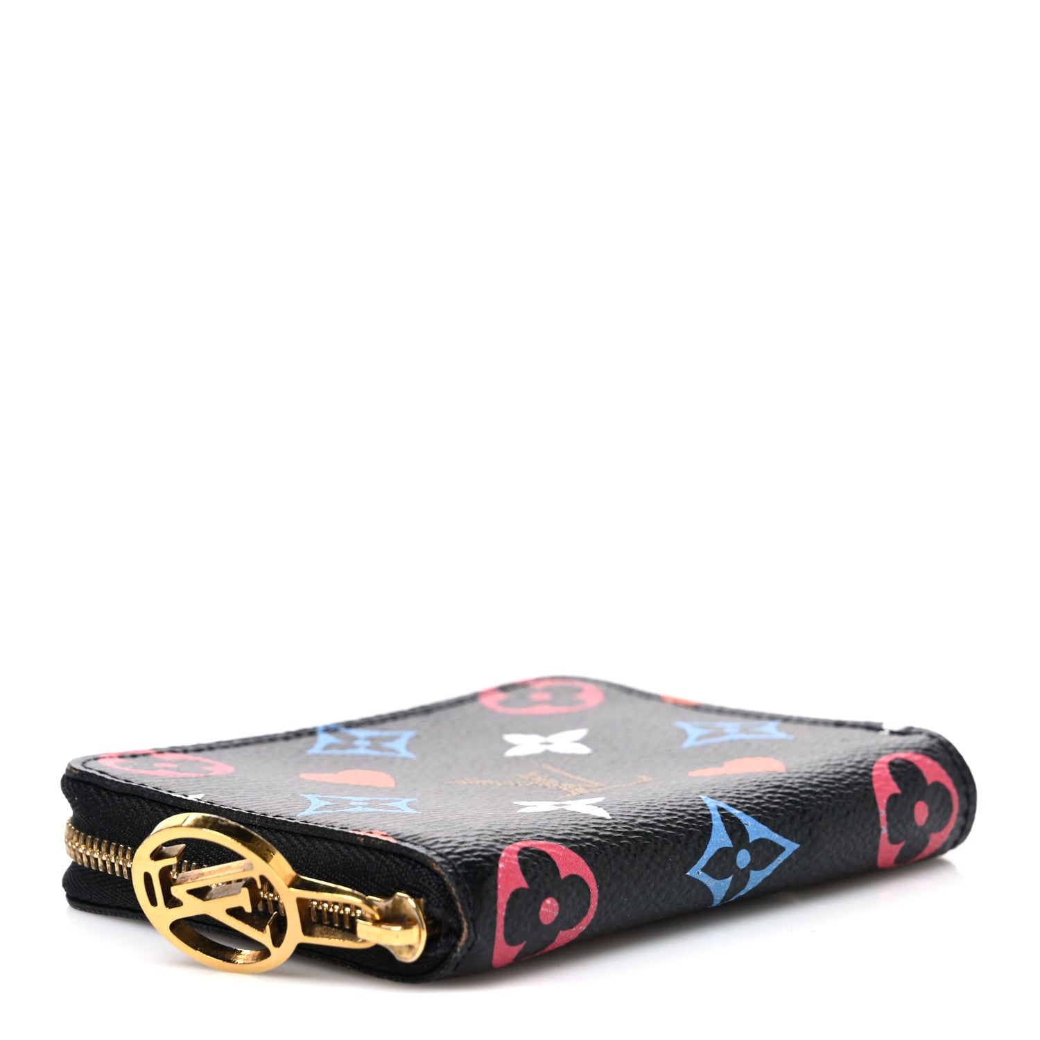 Louis Vuitton Game On Zippy Coin Purse Black 4 of 7