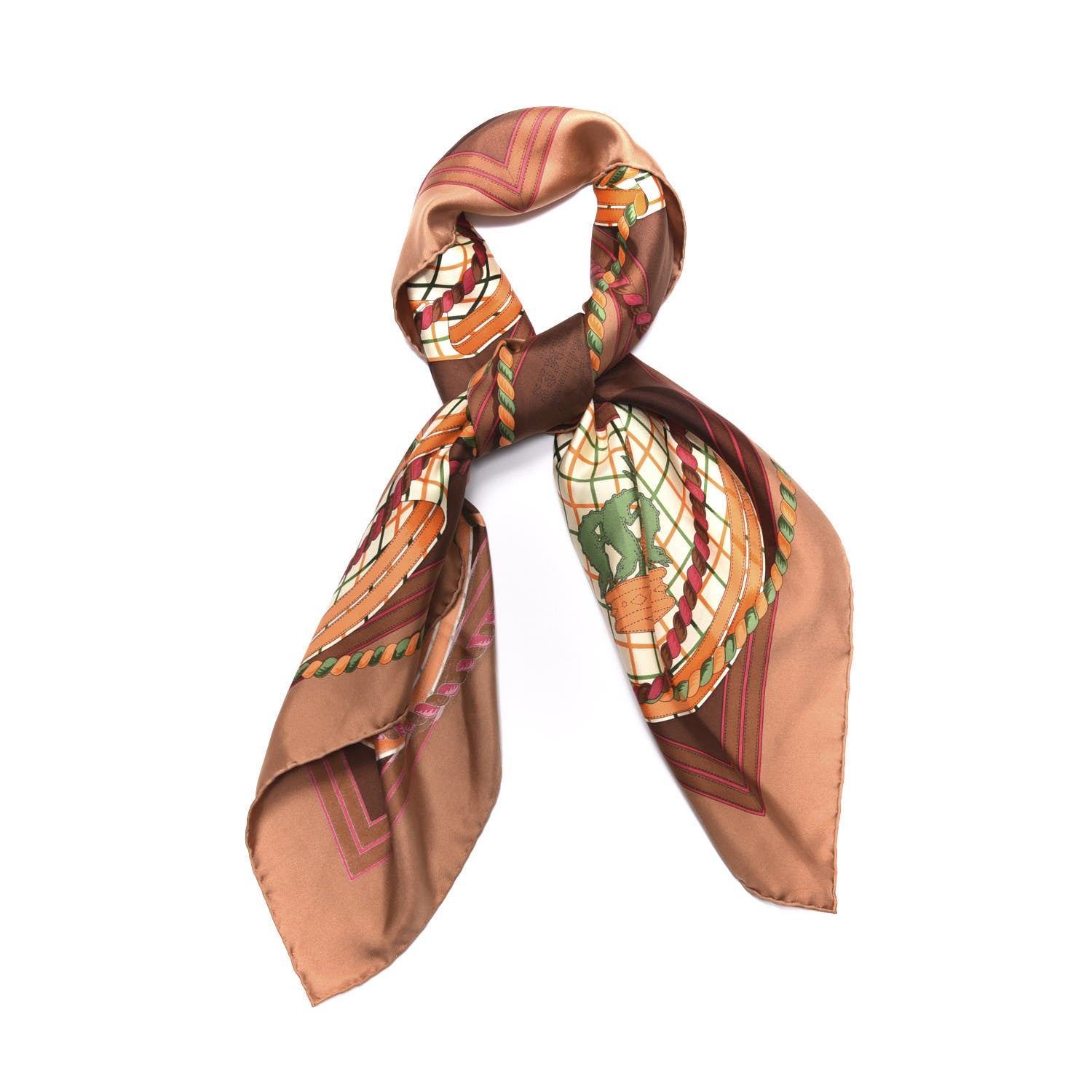 Hermes Silk Grande Tenue Scarf 90 2 of 5