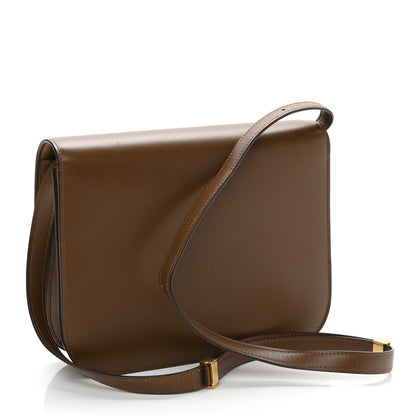 Celine Box Calfskin Medium Classic Box Flap Bag Camel 3 of 13