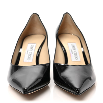 Jimmy Choo Patent Love 65 Pumps 36.5 Black 2 of 7