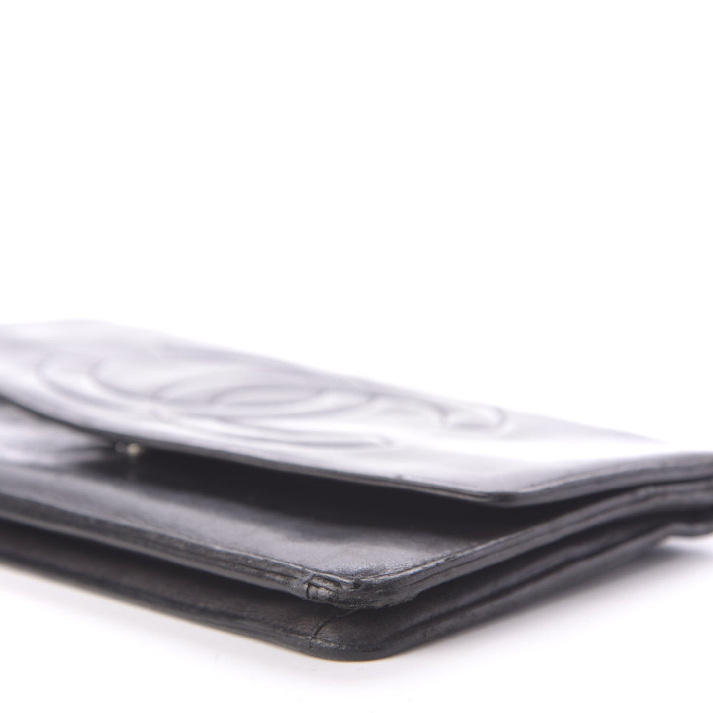 Lambskin CC Timeless Clutch Black