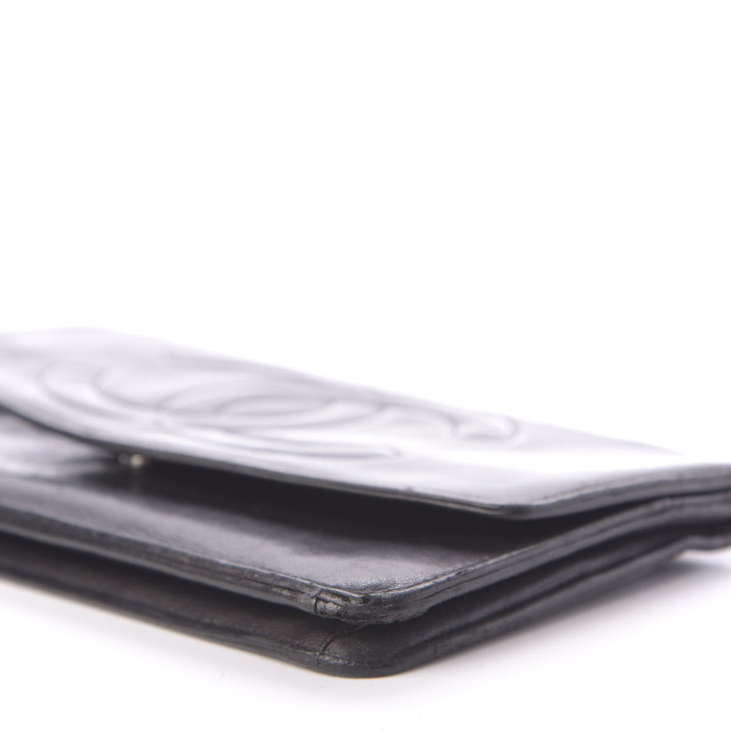 Chanel Lambskin CC Timeless Clutch Black 7 of 13