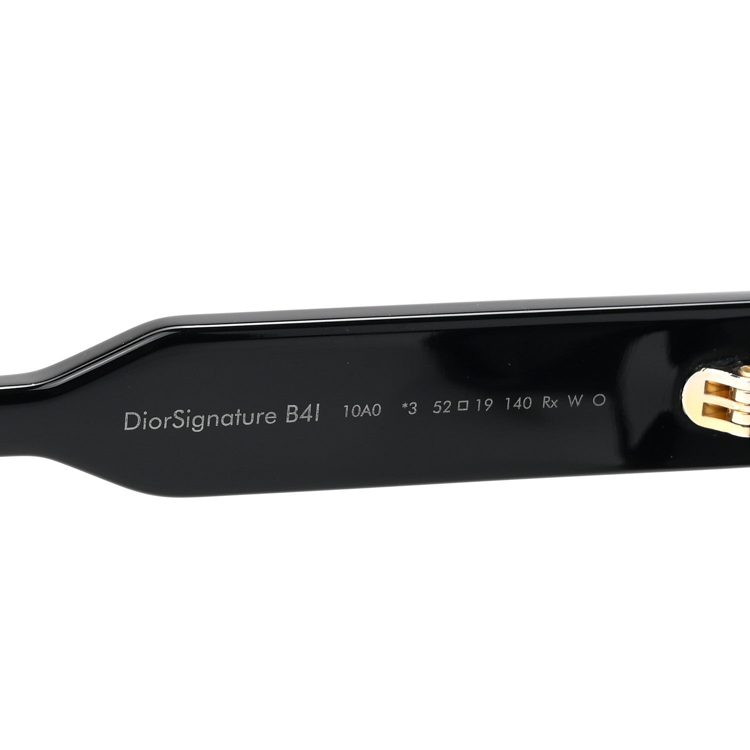 Christian Dior Diorsignature B4I Square Sunglasses Black 5 of 6