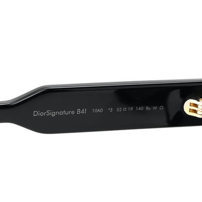 Christian Dior Diorsignature B4I Square Sunglasses Black 5 of 6