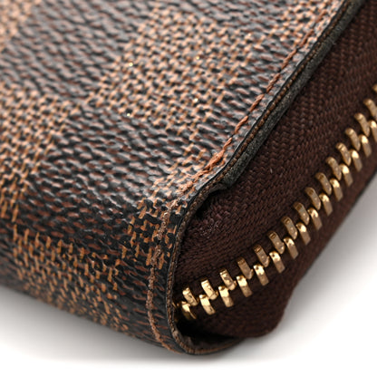 Louis Vuitton Damier Ebene Zippy Wallet 9 of 9