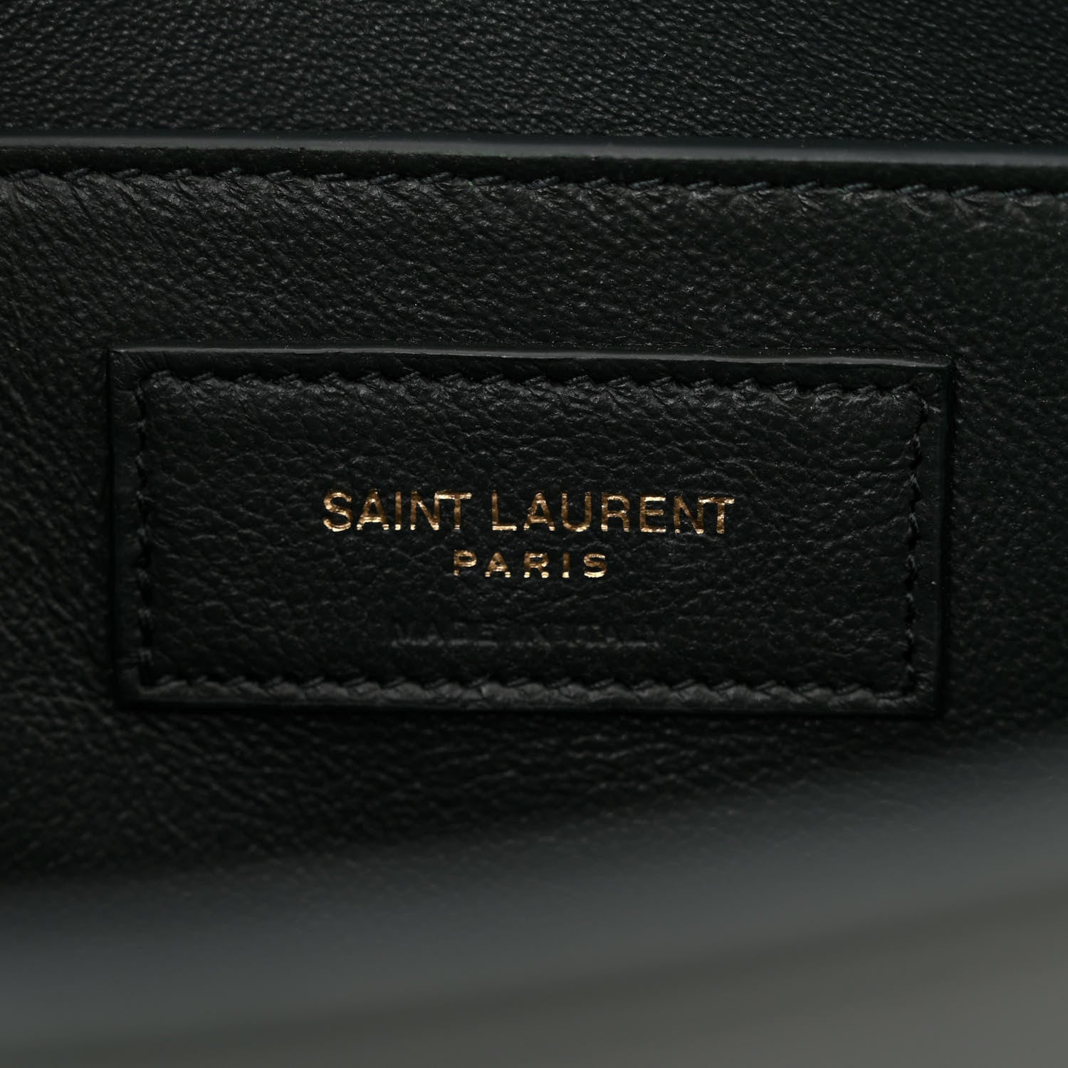 Saint Laurent Smooth Calfskin Medium Manhattan Shoulder Bag Dark Green 6 of 10