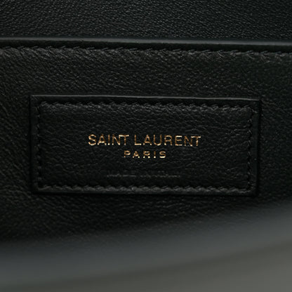 Saint Laurent Smooth Calfskin Medium Manhattan Shoulder Bag Dark Green 6 of 10