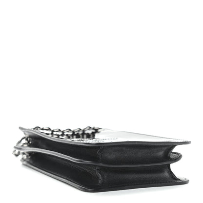 Chanel Patent CC Phone Holder Crossbody Black 4 of 11