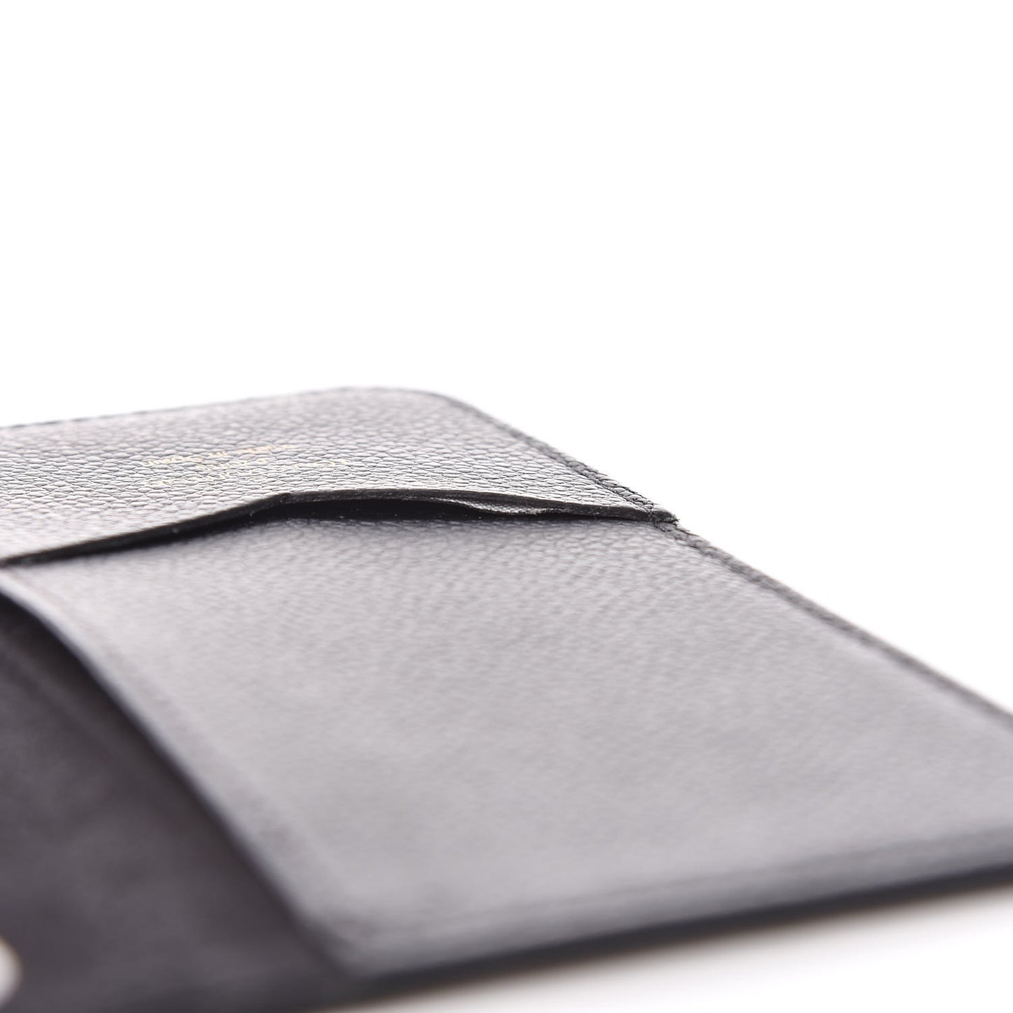 Empreinte iPhone X/XS Folio Case Black