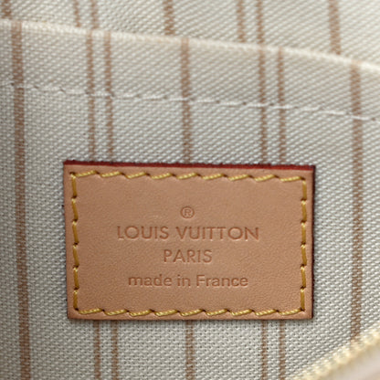 Louis Vuitton Damier Azur Neverfull MM GM Pochette 10 of 14