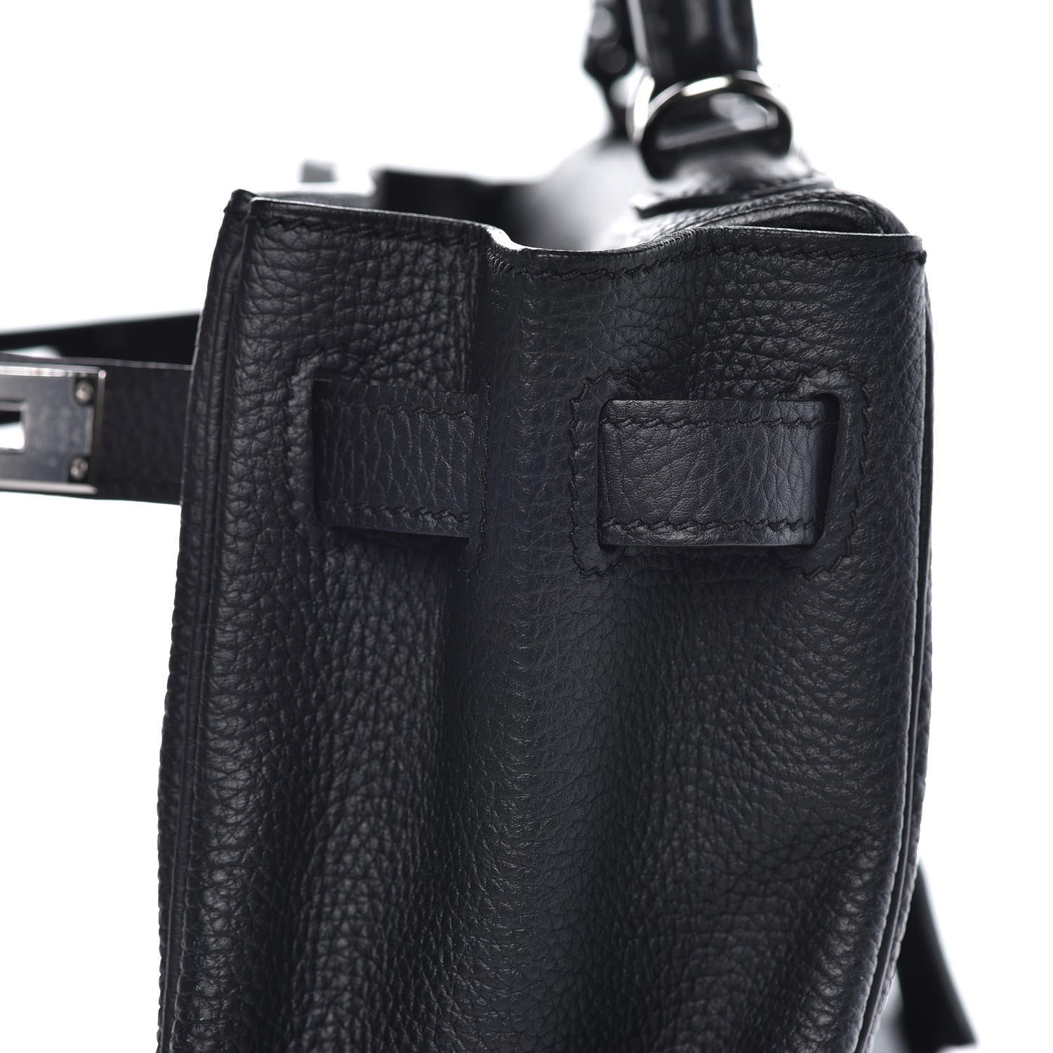 Hermes Togo Kelly Retourne 32 Black 23 of 42