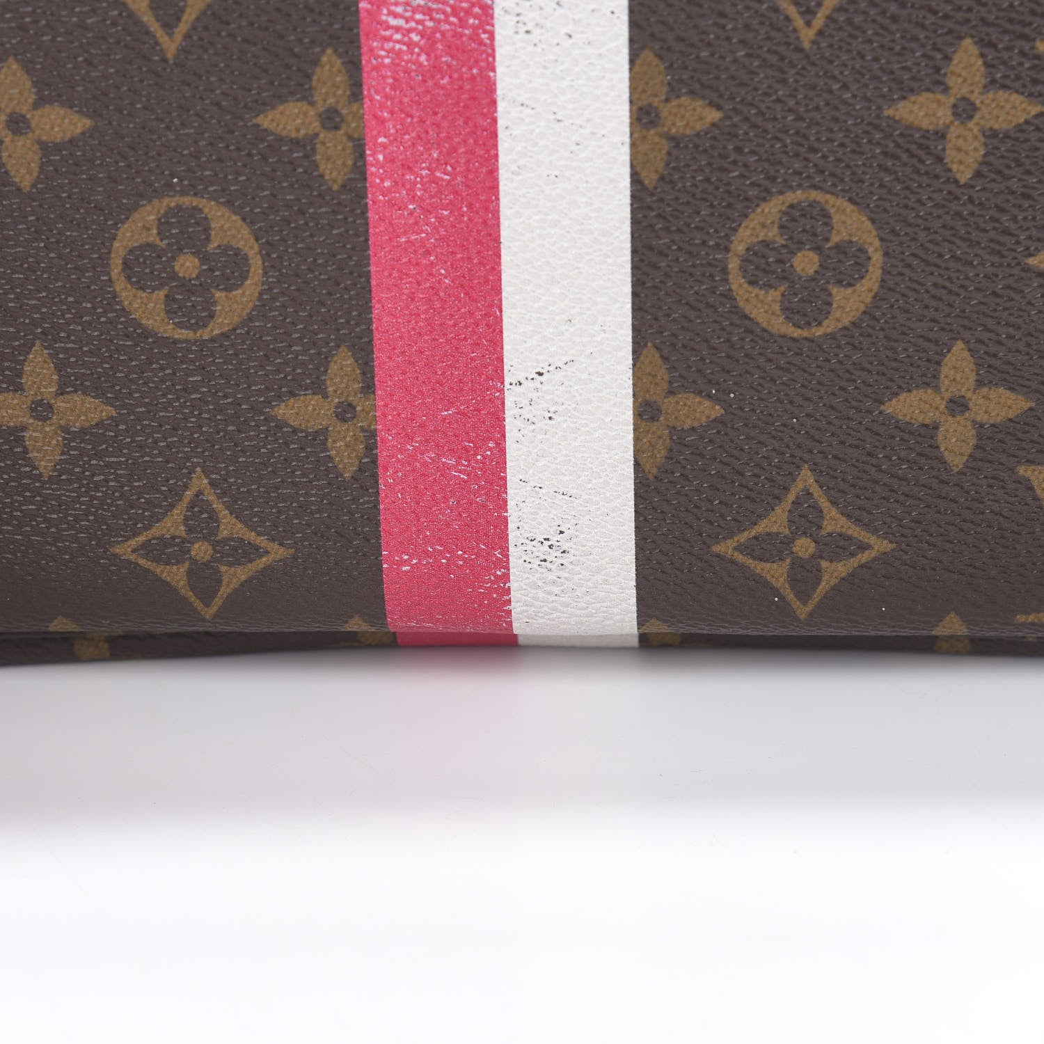Louis Vuitton Monogram My LV Heritage Neverfull PM White Fuchsia 14 of 19
