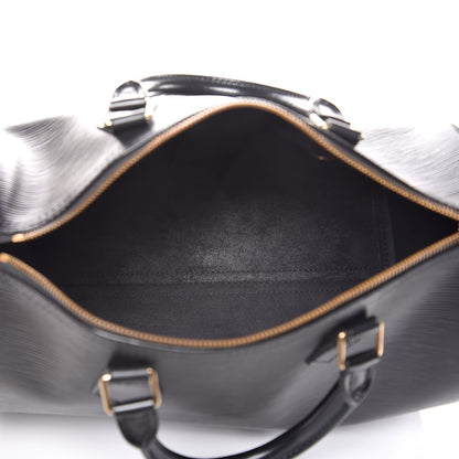 Louis Vuitton Epi Speedy 30 Black 5 of 8