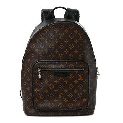 Louis Vuitton Monogram Macassar Josh NM Backpack 1 of 10