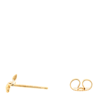 Tiffany 18K Yellow Gold Graffiti Arrow Single Earring 3 of 7