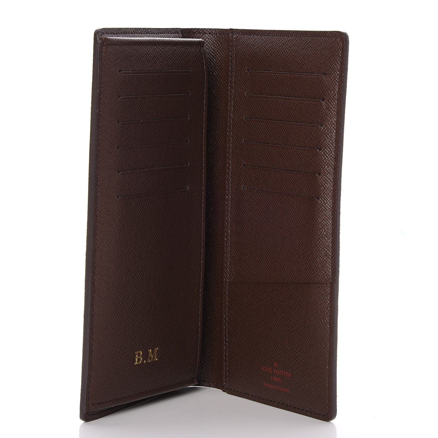 Louis Vuitton Damier Ebene Brazza Wallet 5 of 7
