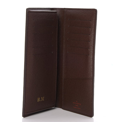 Louis Vuitton Damier Ebene Brazza Wallet 5 of 7