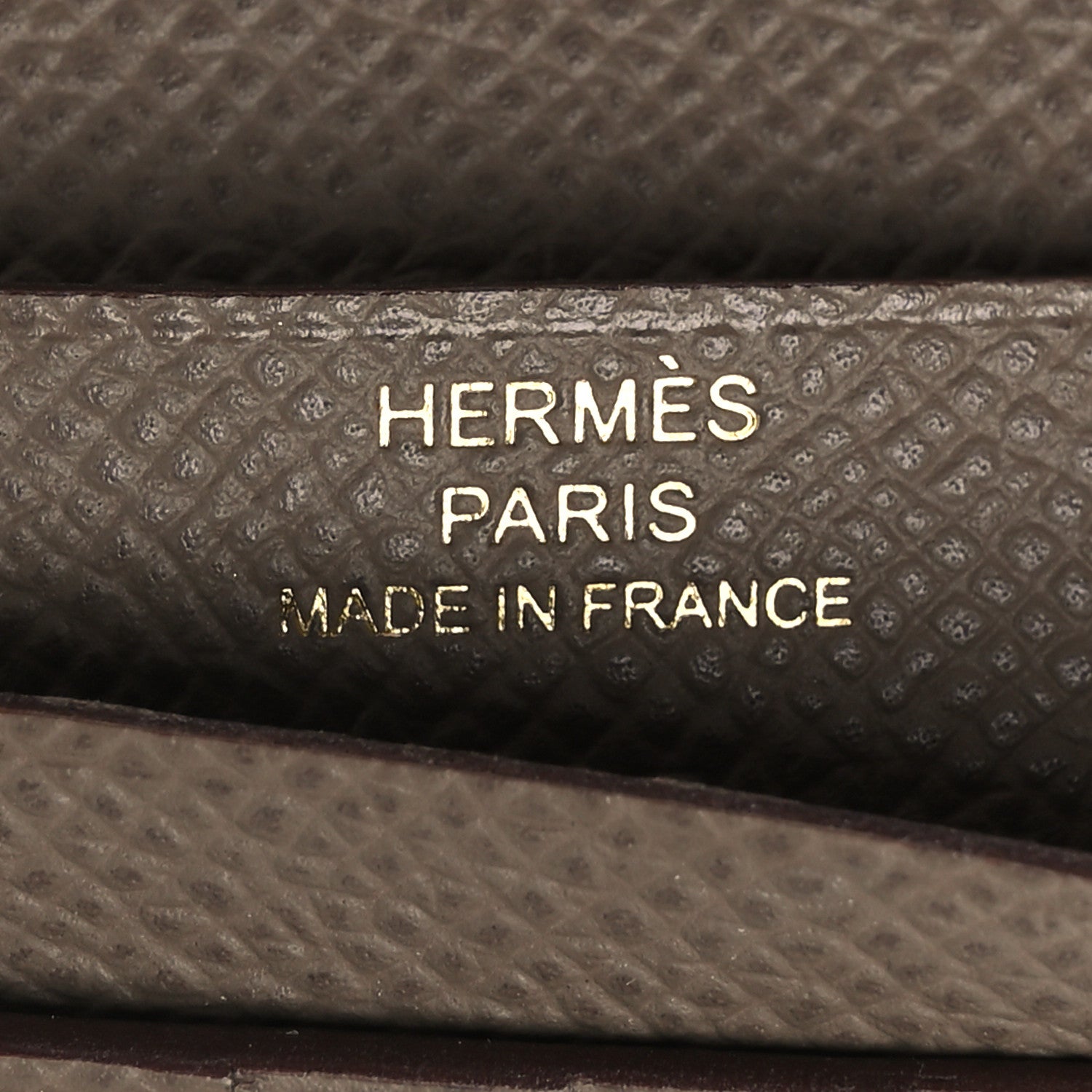 Hermes Epsom Bearn Compact Wallet Etoupe 7 of 9