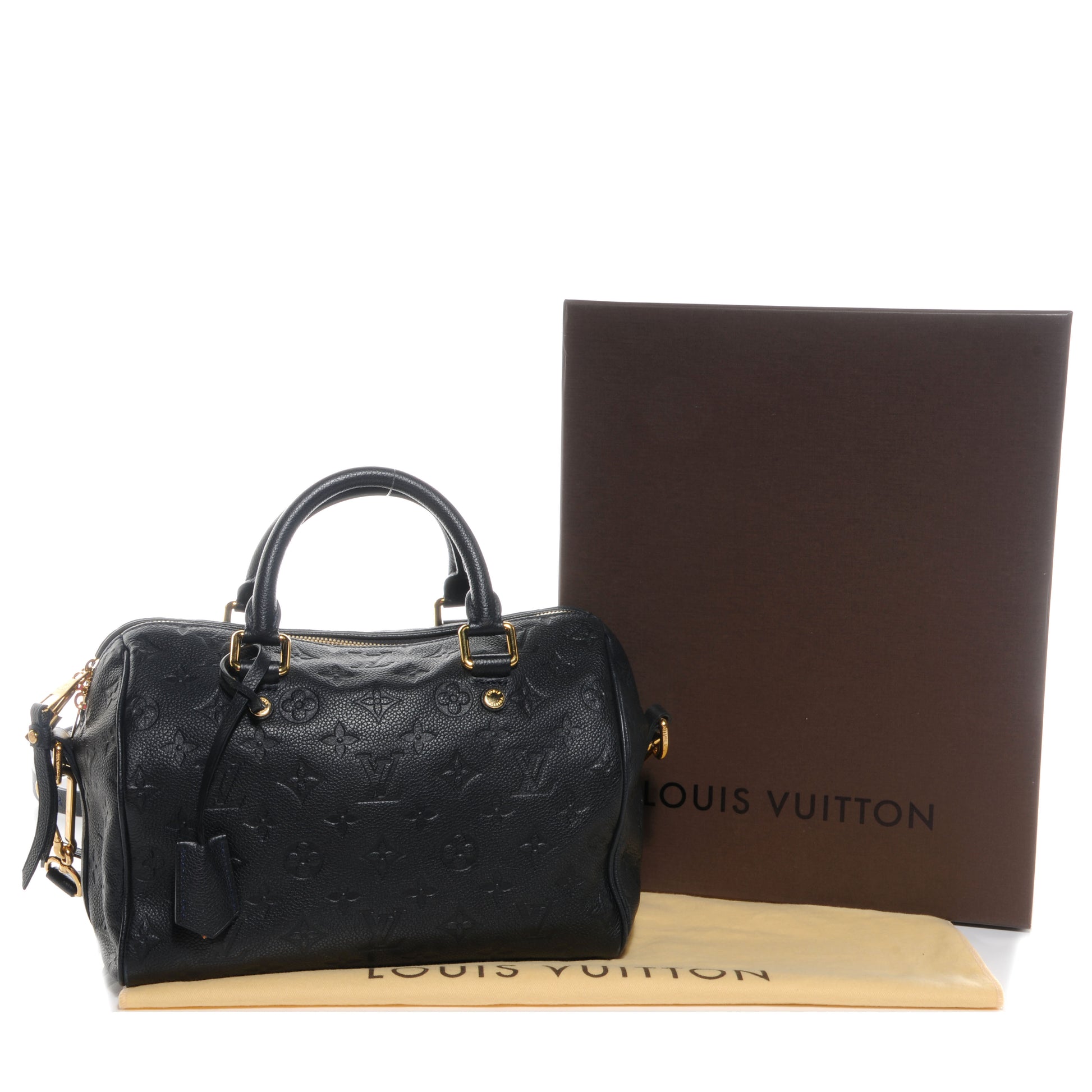 Louis Vuitton Empreinte Speedy Bandouliere 25 Infini 5 of 9