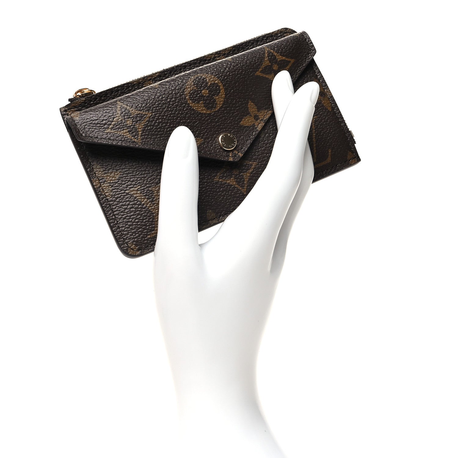 Louis Vuitton Monogram Recto Verso Card Holder Black 2 of 10