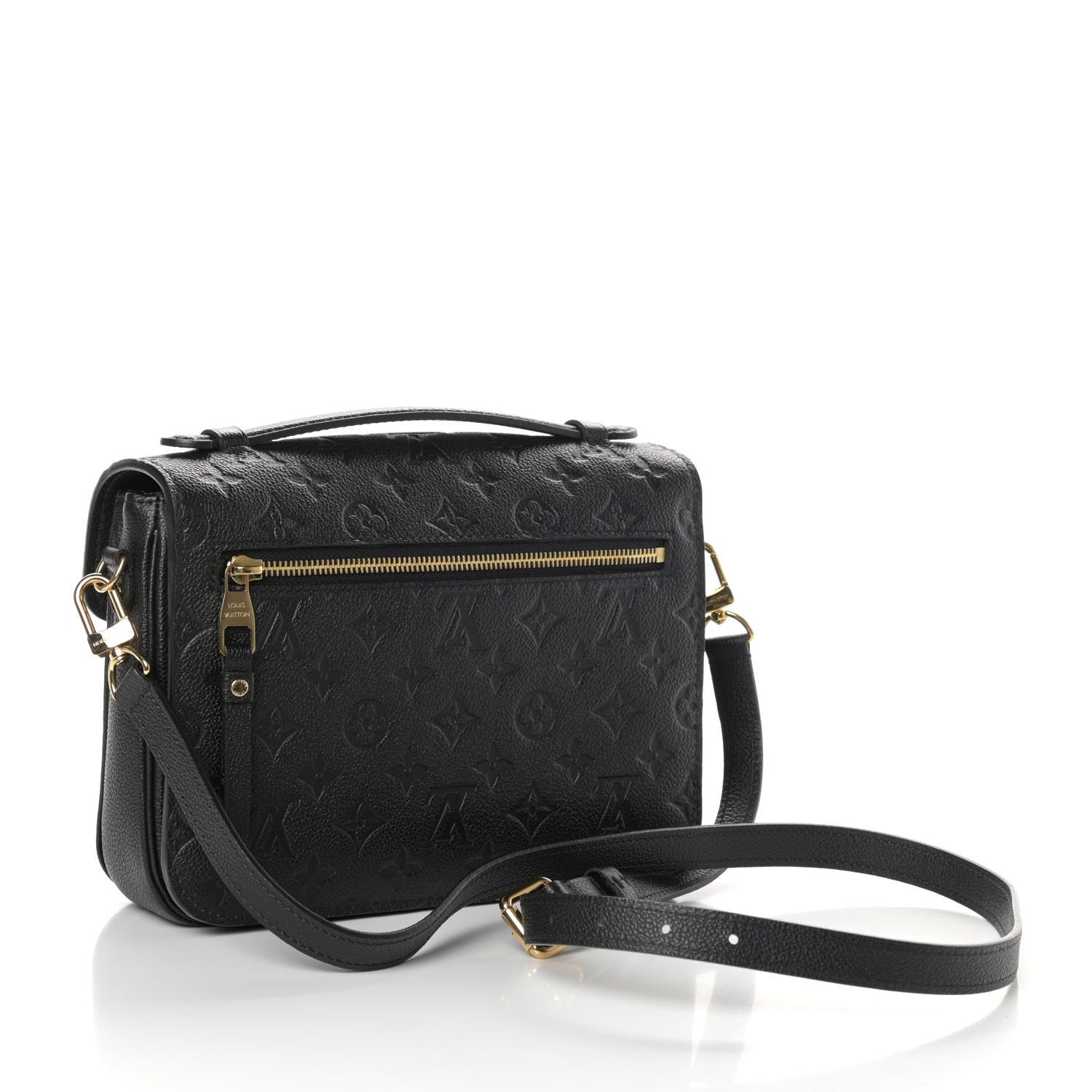 Louis Vuitton Empreinte Pochette Metis Black 3 of 9