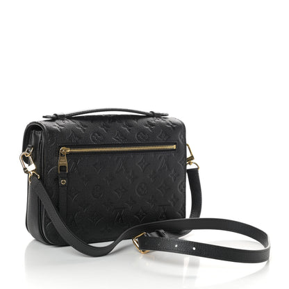 Louis Vuitton Empreinte Pochette Metis Black 3 of 9