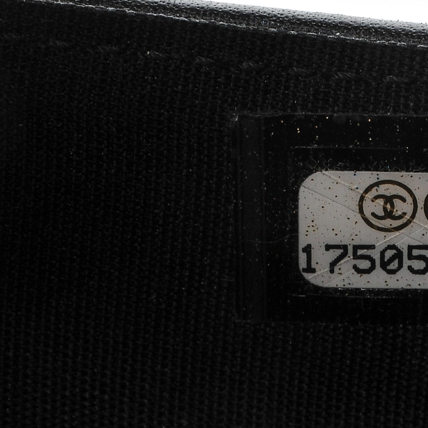 Caviar Timeless CC Zipped Pocket Wallet Black