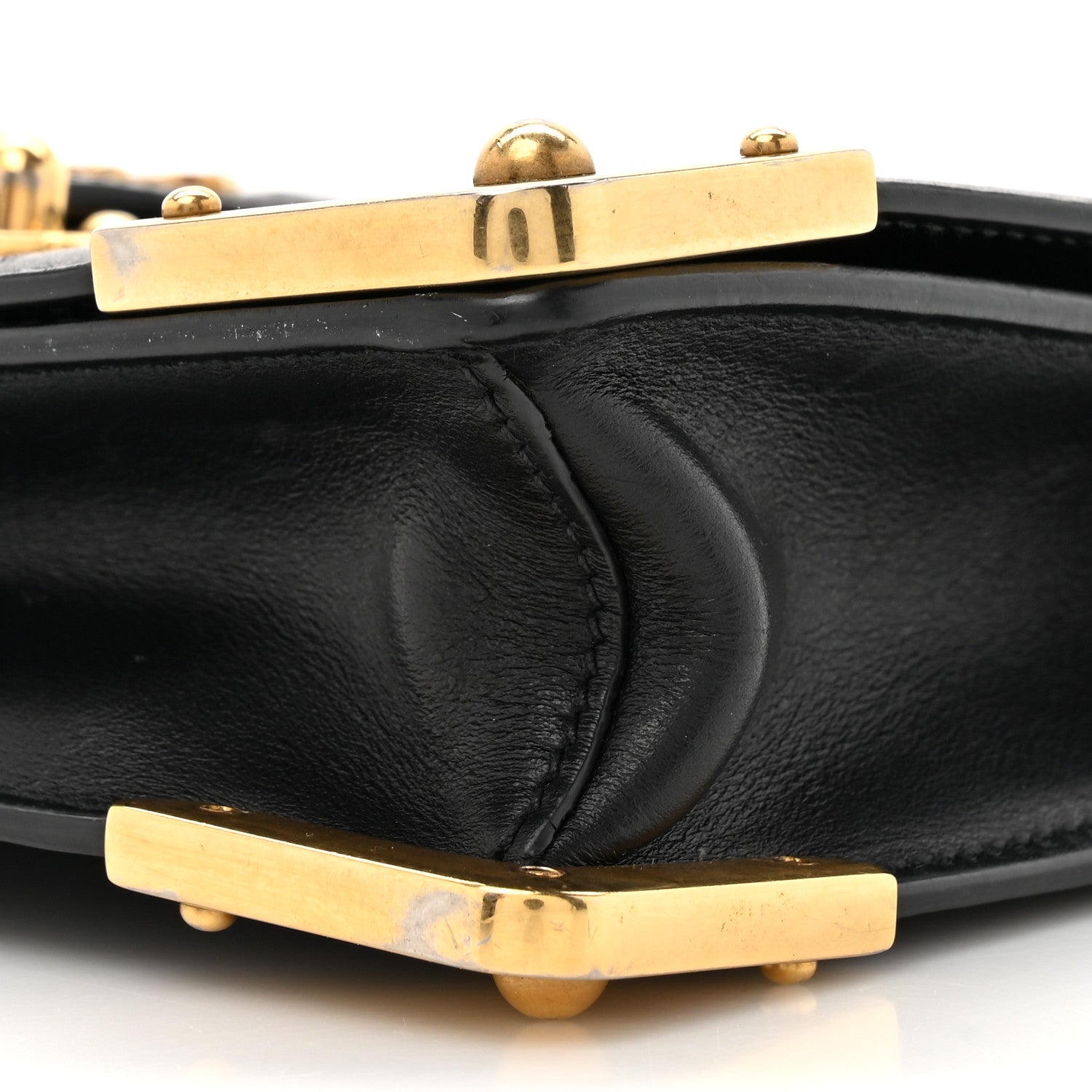 Prada City Calfskin Saffiano Cahier Pochette Black 8 of 14