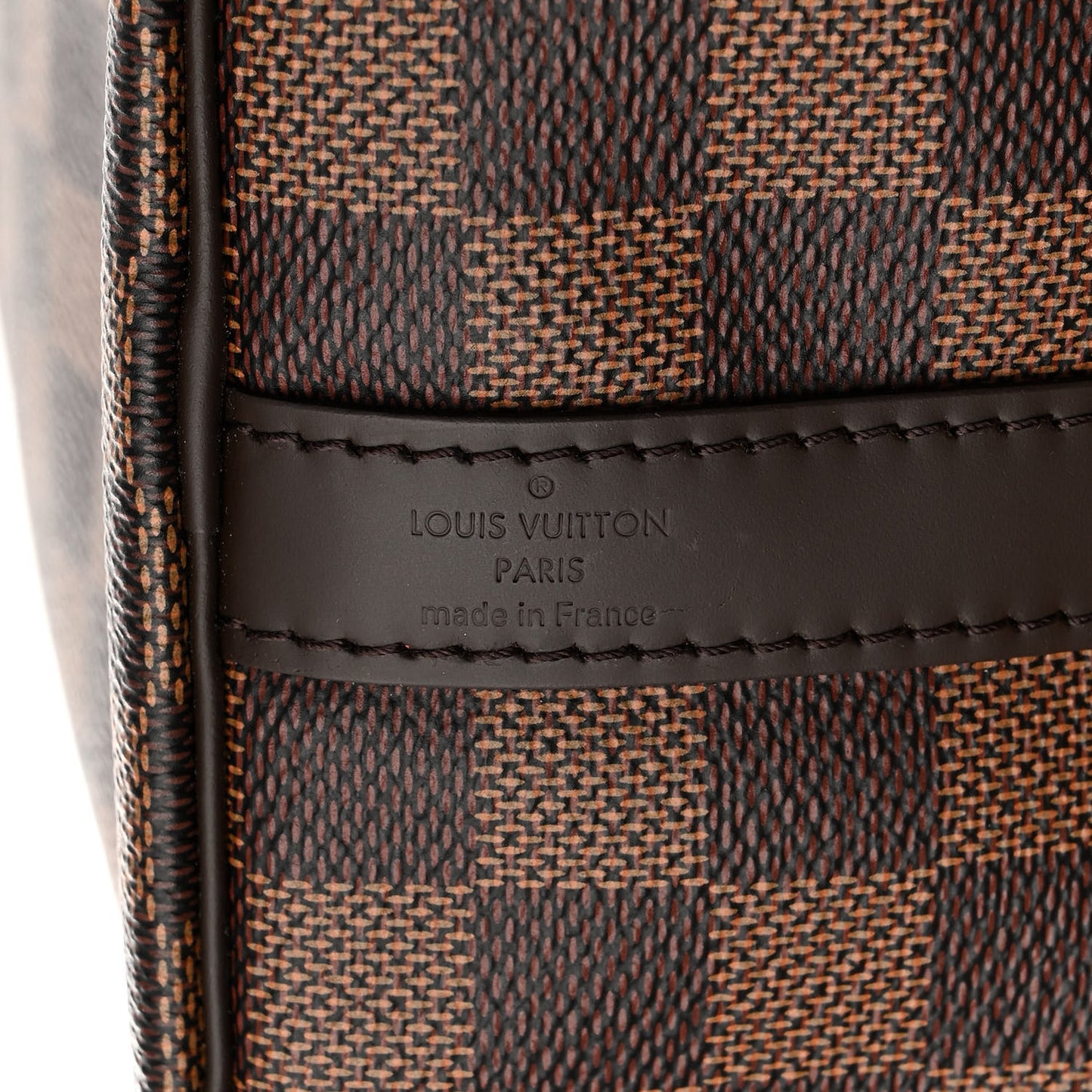 Damier Ebene Speedy Bandouliere 25