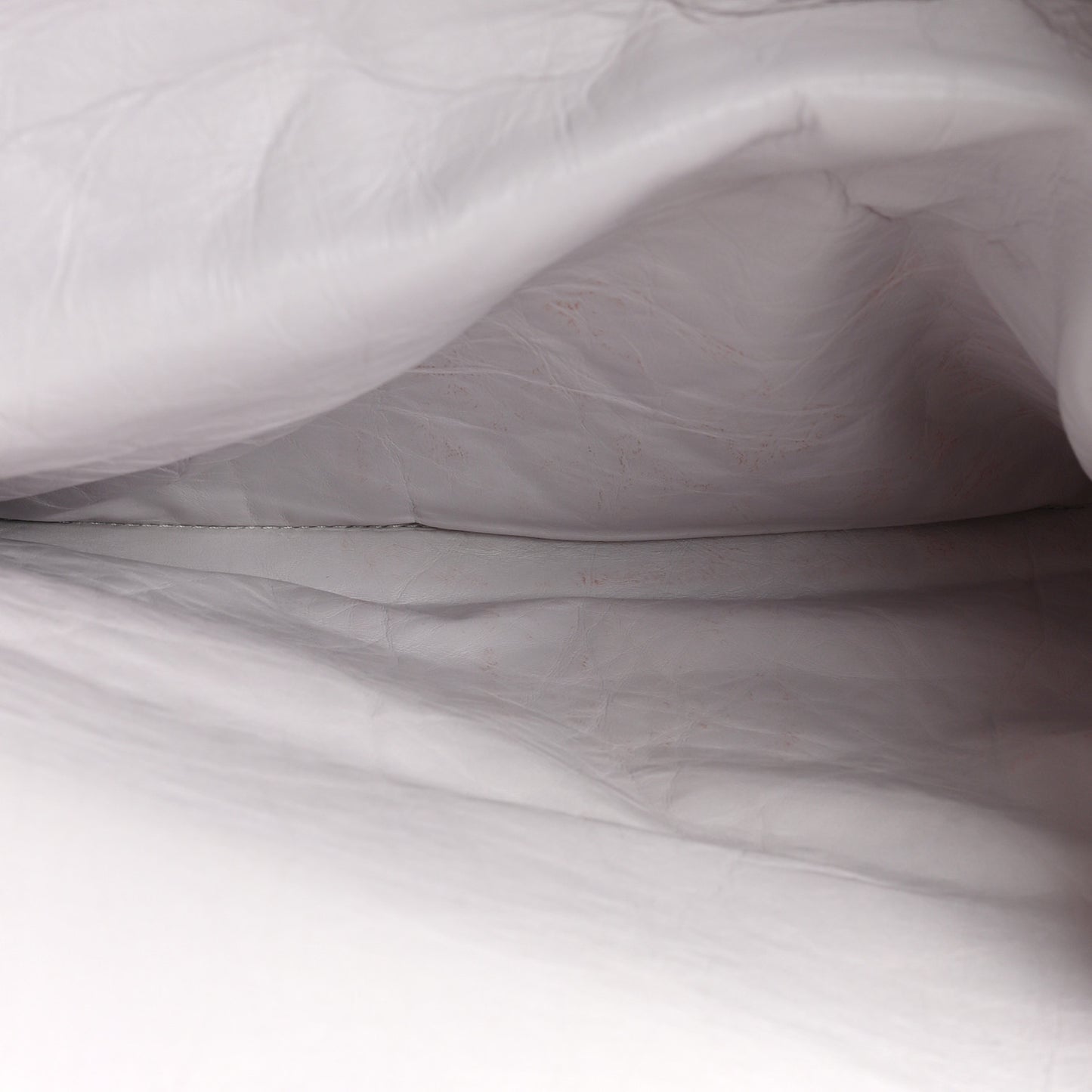 Aged Calfskin Quilted 2.55 Reissue 227 Flap White