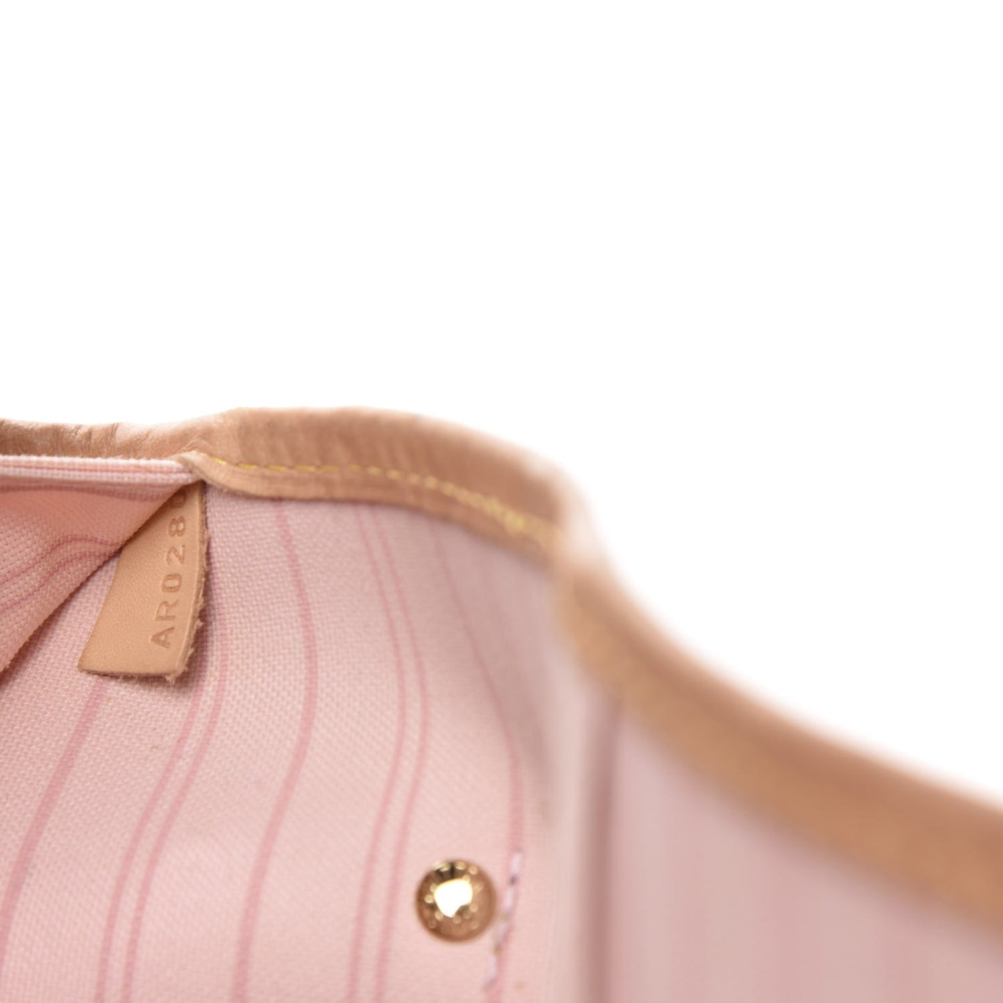 Damier Azur Neo Neverfull MM Rose Ballerine