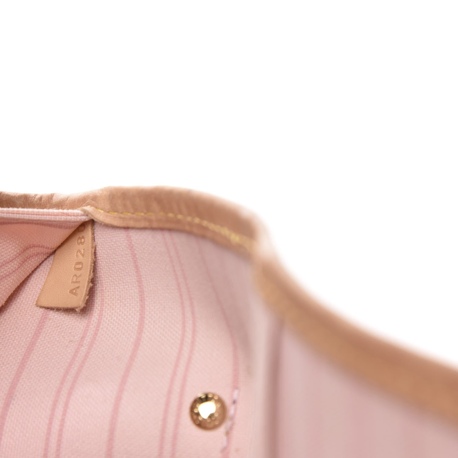 Louis Vuitton Damier Azur Neo Neverfull MM Rose Ballerine 9 of 10