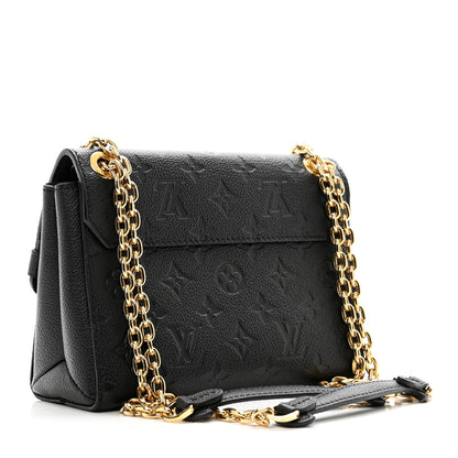 Louis Vuitton Empreinte Vavin BB Black 3 of 9
