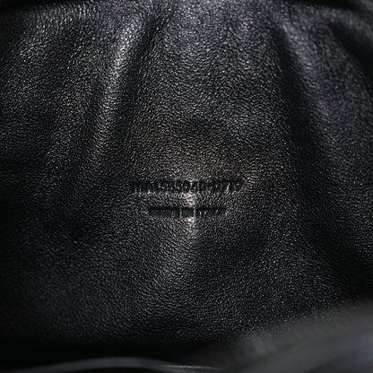 Saint Laurent Grain De Poudre Matelasse Monochrome Monogram Mini Lou Camera Bag Black 7 of 10