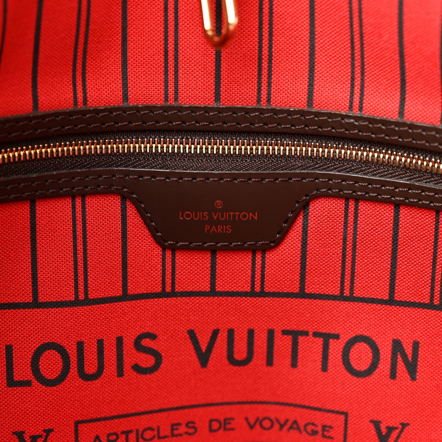 Louis Vuitton Damier Ebene Neo Neverfull MM 7 of 11