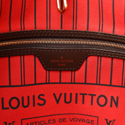 Louis Vuitton Damier Ebene Neo Neverfull MM 7 of 11