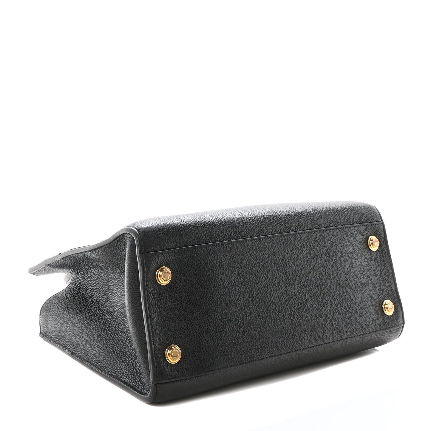 Taurillon Python City Steamer MM Black